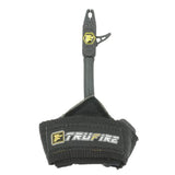 Tru-Fire Patriot Archery Compound Bow Release - Adjustable Black Wrist Strap
