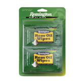 Remington Rem Oil 6" x 8" Wipes, 12 Count