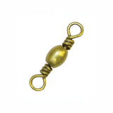 Eagle Claw Barrel Swivel Brass Size 1/0