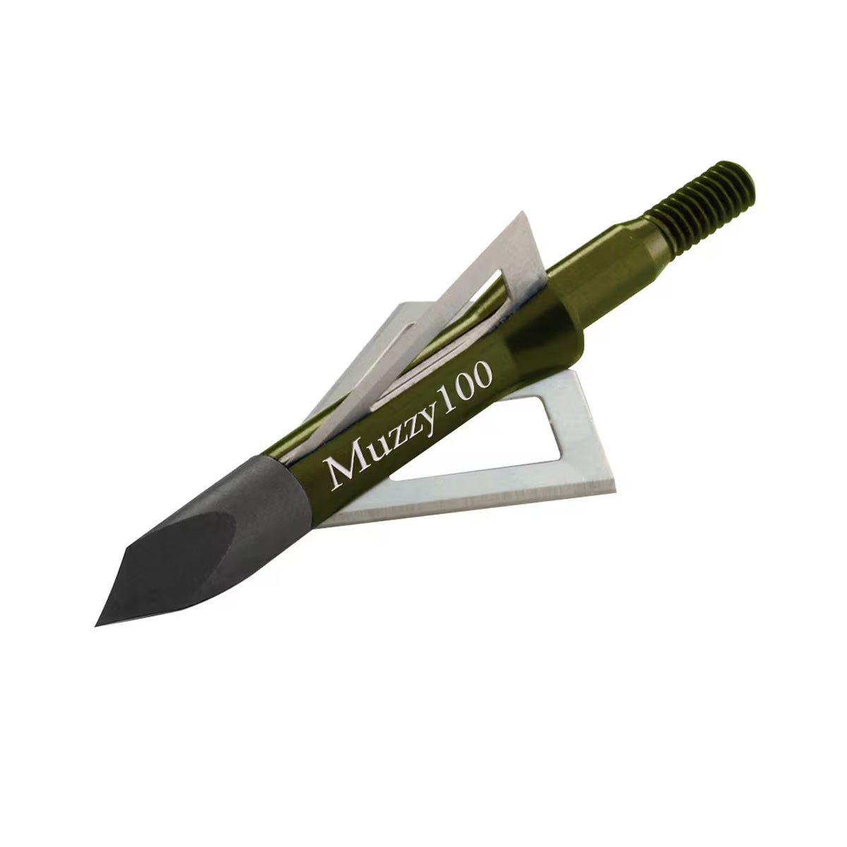 Muzzy 100 Grain 3-Blade  1 3/16" Cut (6 pack) 225