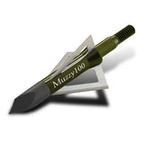 Muzzy 100 Grain 3 Blade Crossbow Broadhead  1 3/16" Cut