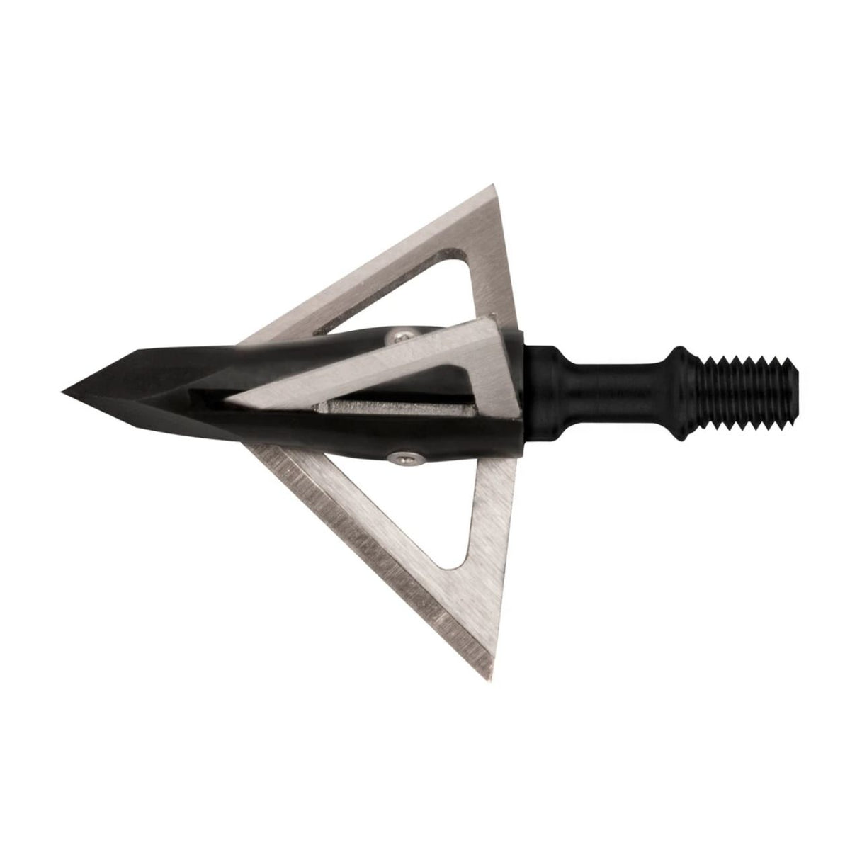 Muzzy Trocar 100 Grain 3 Blade with Offset Blade Design: 1 3/16" Cut Assembled 3 Pack