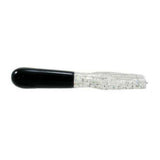 Mr. Crappie 2" Tube  /  Tuxedo Black- Sparkle MRCT2-184