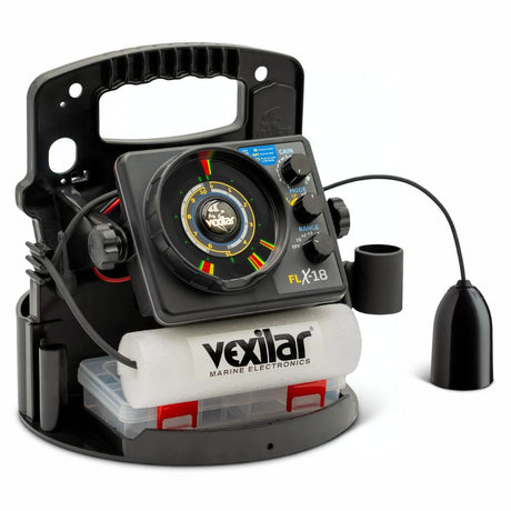 Vexilar FLX-18 ProPack II w/ 12° Ice-Ducer