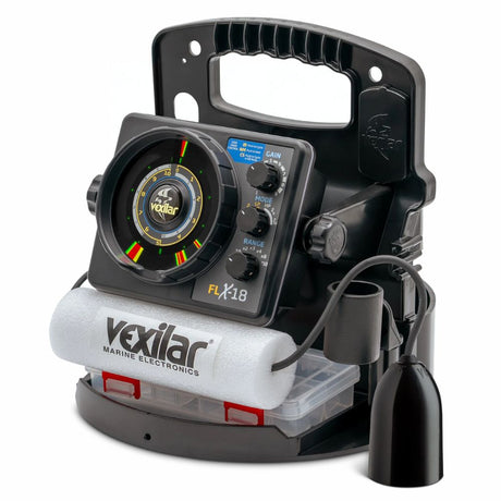 Vexilar FLX-18 ProPack II w/ 12° Ice-Ducer