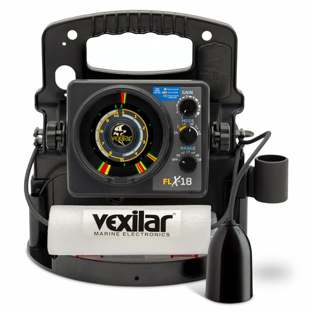 Vexilar FLX-18 ProPack II w/ 12° Ice-Ducer