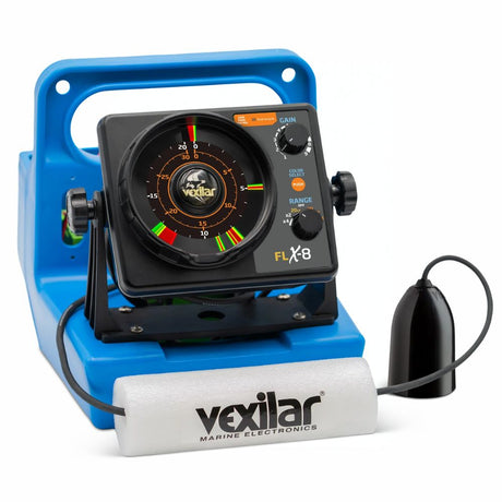 Vexilar FLX-8 Genz Pack w/ 12° Ice-Ducer