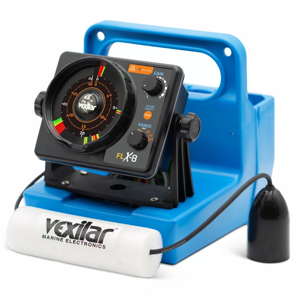 Vexilar FLX-8 Genz Pack w/ 12° Ice-Ducer