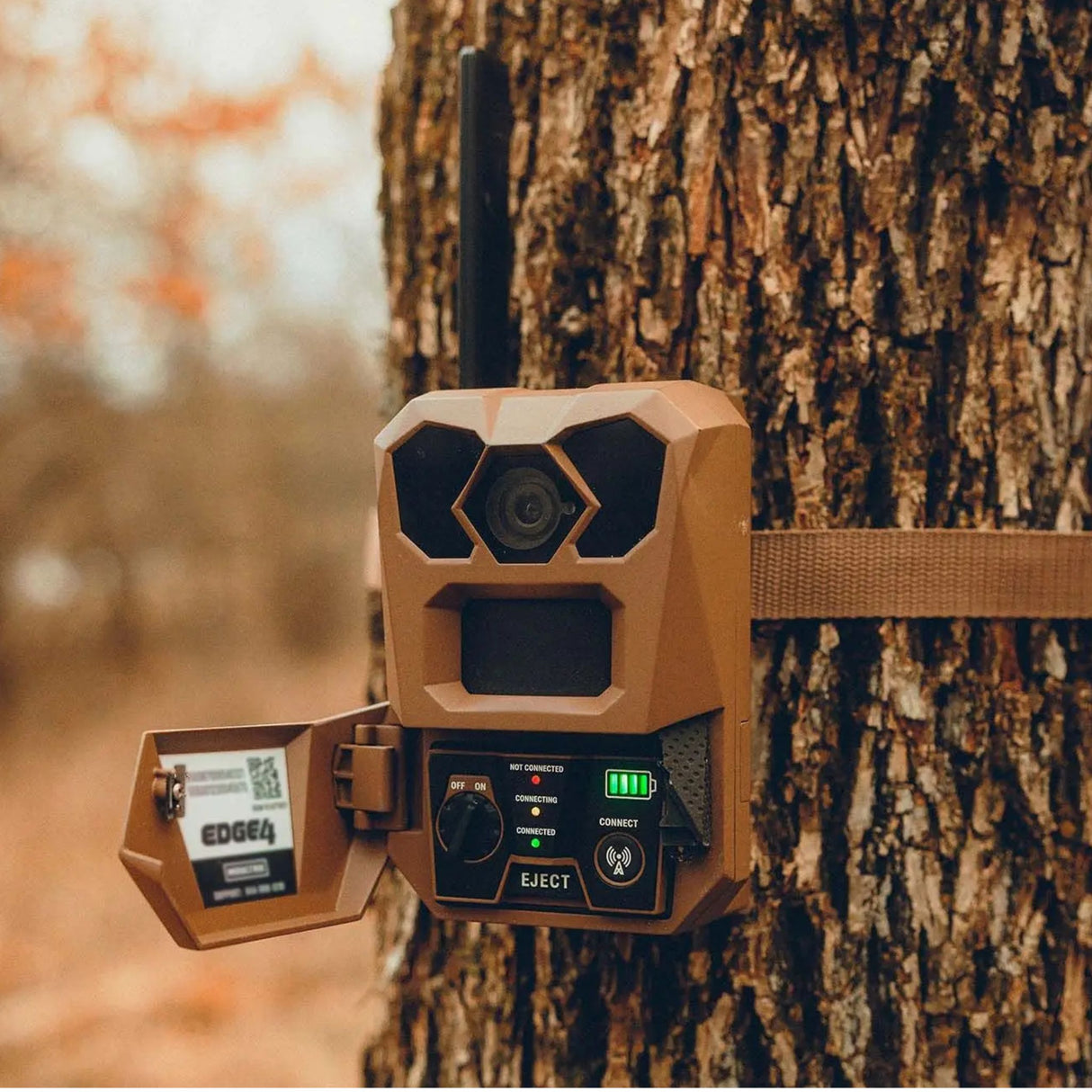 Moultrie Edge 4 Cellular Trail Camera 40mp