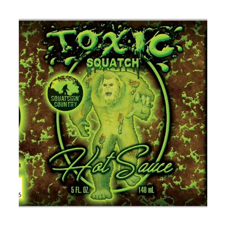 Toxic Squatch Hot Sauce 5oz