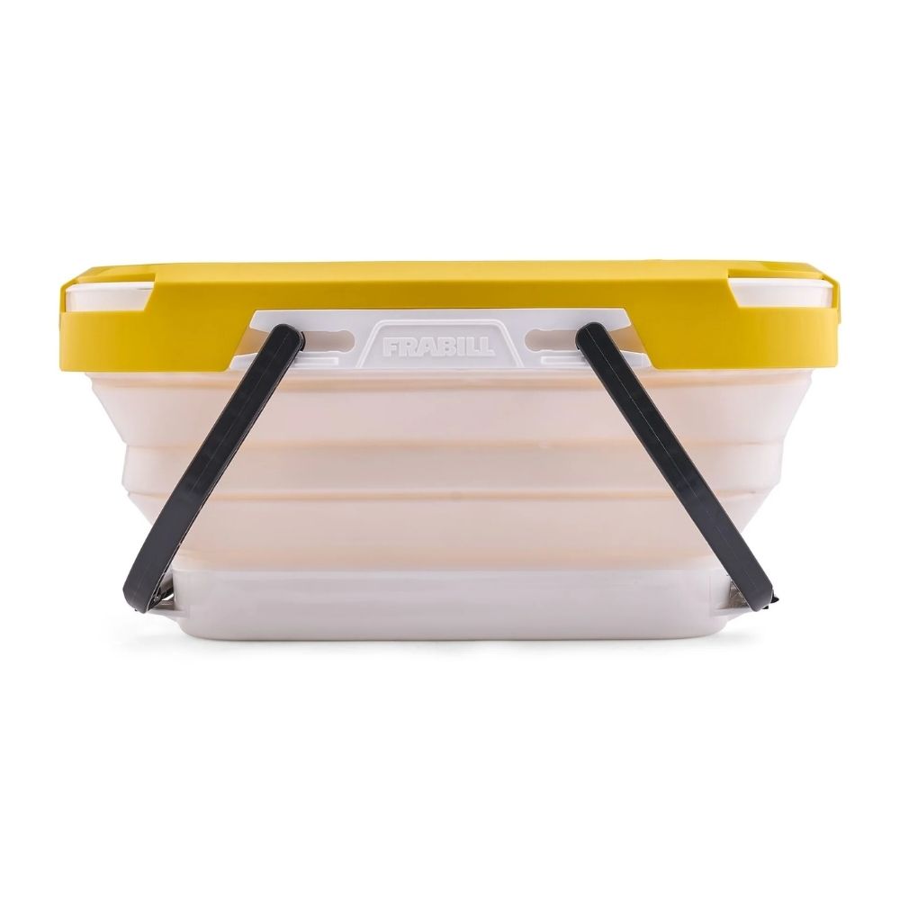 Frabill Collapsible Bait Bucket with Aerator FRBBC6-A