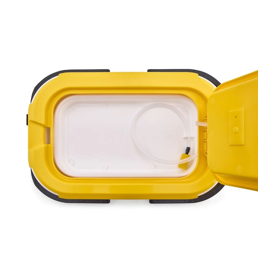 Frabill Collapsible Bait Bucket with Aerator FRBBC6-A