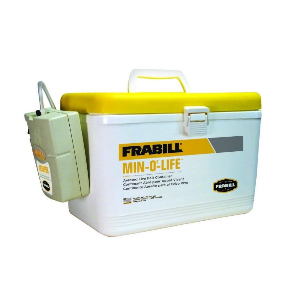 Frabill Bait Box with Aerator 14042