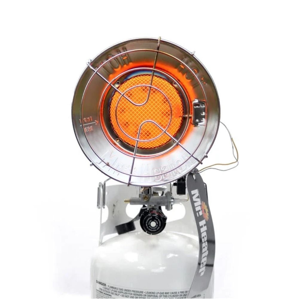Mr. Heater 10,000-15,000 BTU Single Tank Top Propane Heater F242100