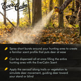ConQuest Scents EverCalm Bomb 3.5 oz Aerosol