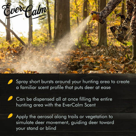 ConQuest Scents EverCalm Bomb 3.5 oz Aerosol