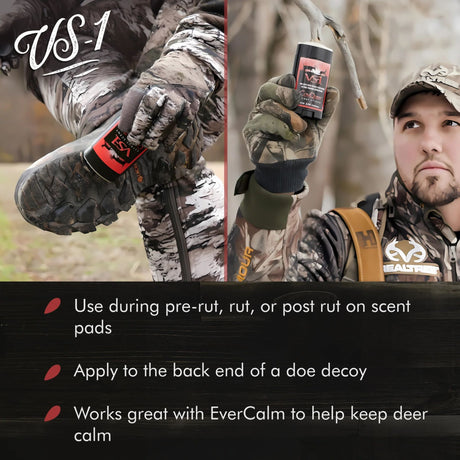 Conquest Scents Whitetail Estrus VS-1 Stick