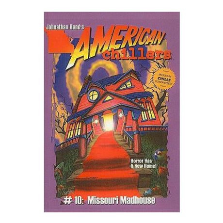 Jonathan Rand American Chiller Books