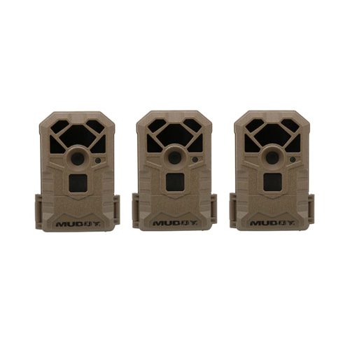 Muddy Pro Cam 12MP Infrared Camera Package  - 3 Cameras Total!
