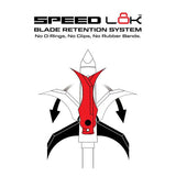 Killer Instinct Killertech Broadheads - 3 Pk