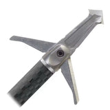 2 Blade 100 Grain 1.5" Cut All Steel 3 Pack W/ Practice Head