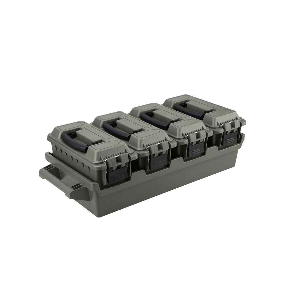 Ridgeline 4-BOX .30 CAL Ammo Crate - Green