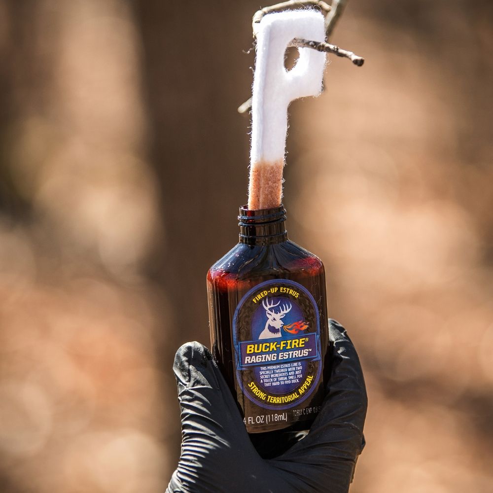 Wildlife Research Buck-Fire Raging Estrus 108