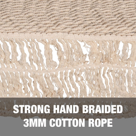10' Island Rope Hammock 80x48'' Wide