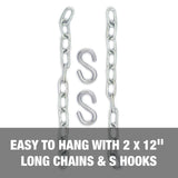 10' Island Rope Hammock 80x48'' Wide