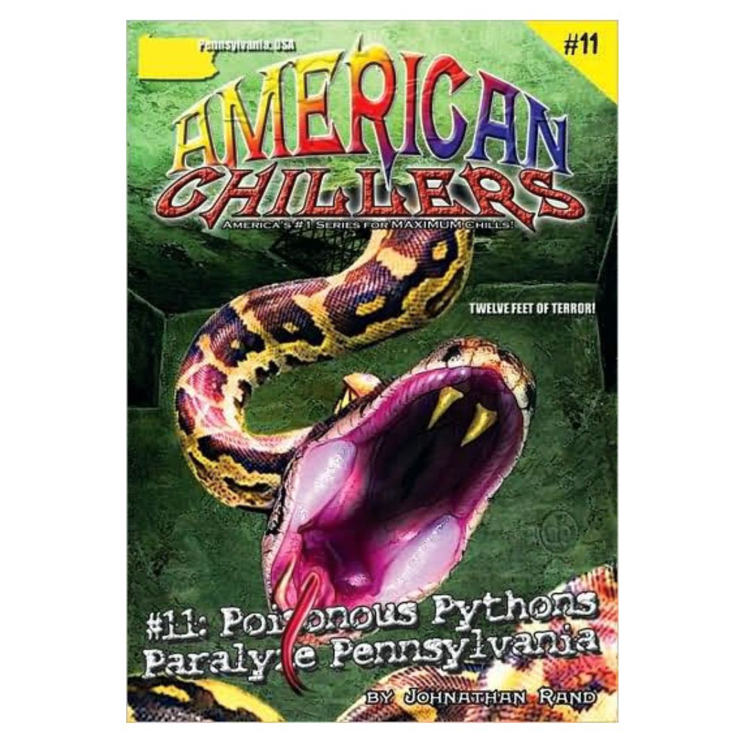 American Chillers #15: Nebraska Nightcrawlers