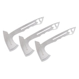 Smith & Wesson Set of 3 10" Bullseye Throwing Axes with Skeletonized Handles 1117231