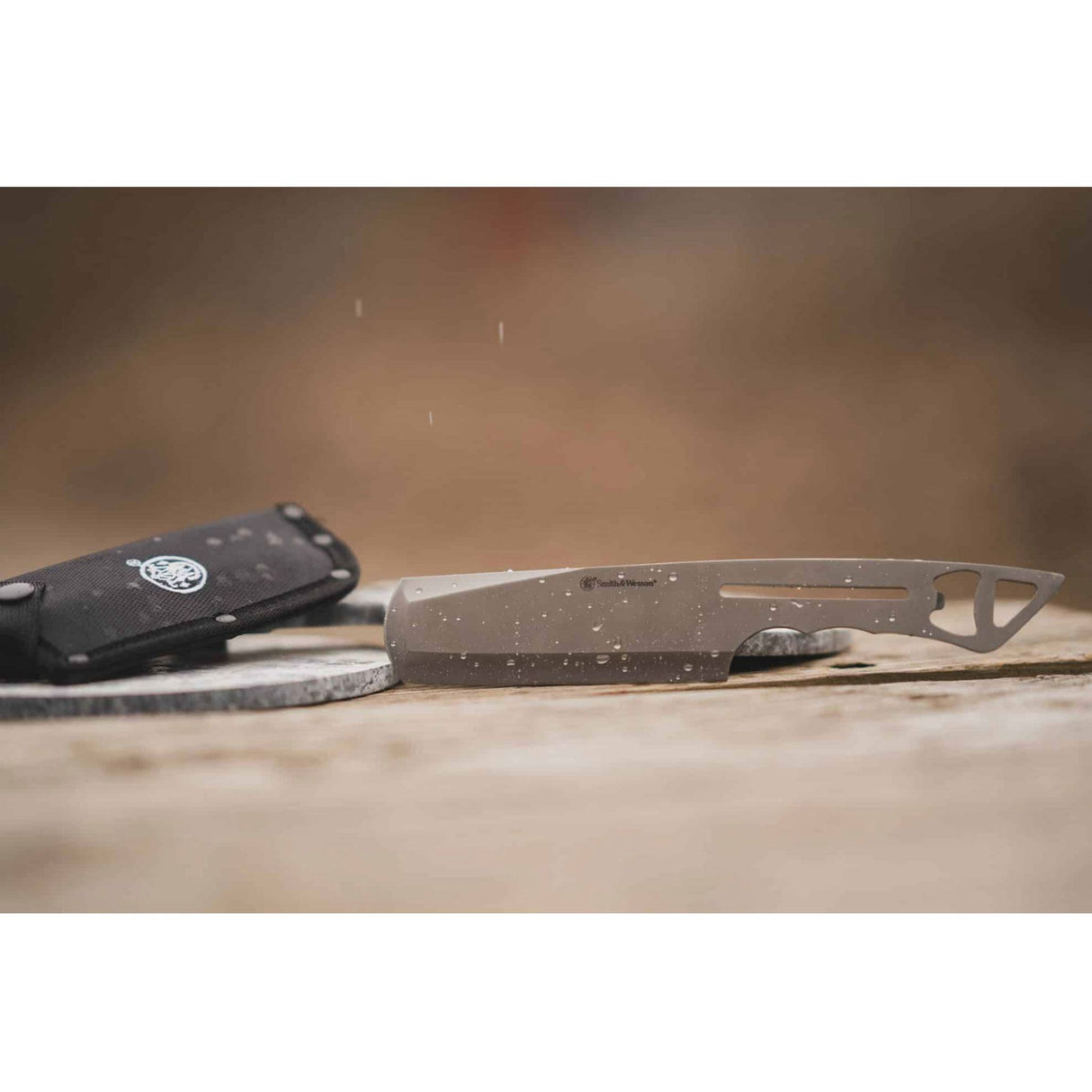 Smith & Wesson Bullseye Throwing Cleaver, 3 Pack 1136221