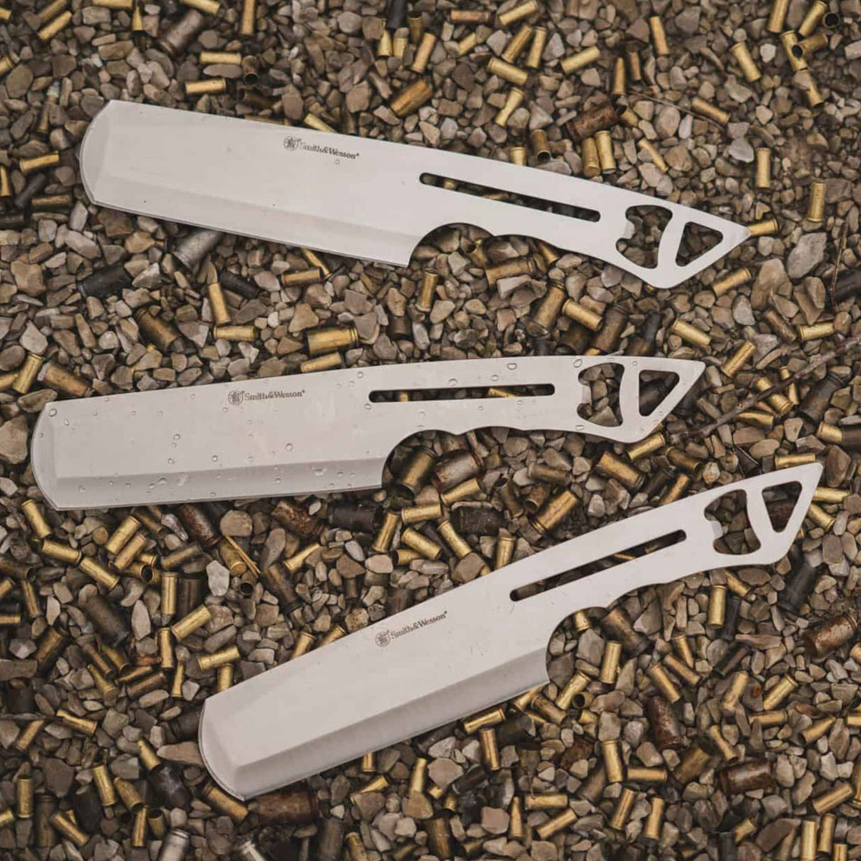 Smith & Wesson Bullseye Throwing Cleaver, 3 Pack 1136221