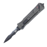Smith & Wesson OTF Slider 3.5" Gray Serrated