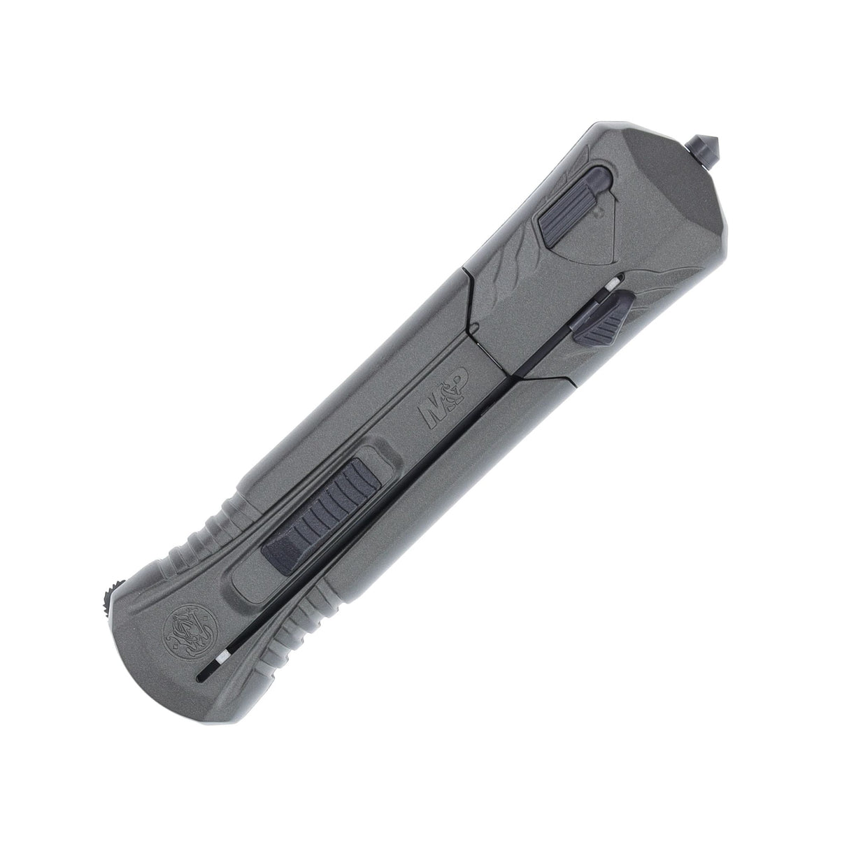 Smith & Wesson OTF Slider 3.5" Gray Serrated