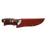 Old Timer 15OT Deerslayer 10.5in High Carbon S.S. Full Tang Fixed Blade Knife with 5.6in Clip Point Blade