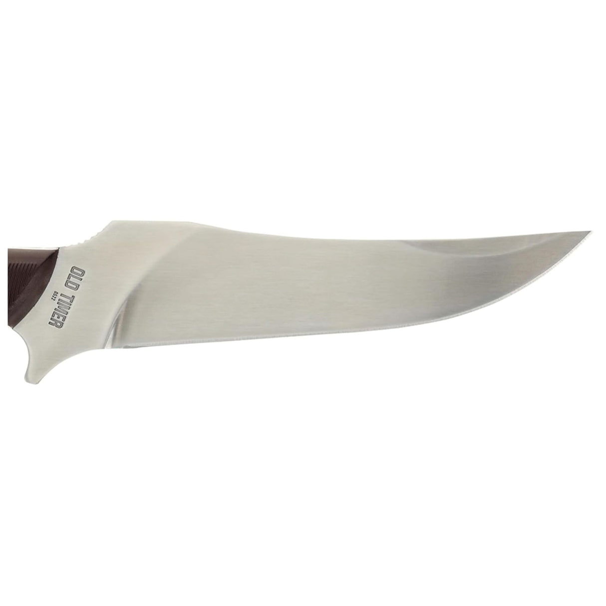 Old Timer 15OT Deerslayer 10.5in High Carbon S.S. Full Tang Fixed Blade Knife with 5.6in Clip Point Blade