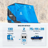 Clam Denali Thermal - 2 Angler 119650