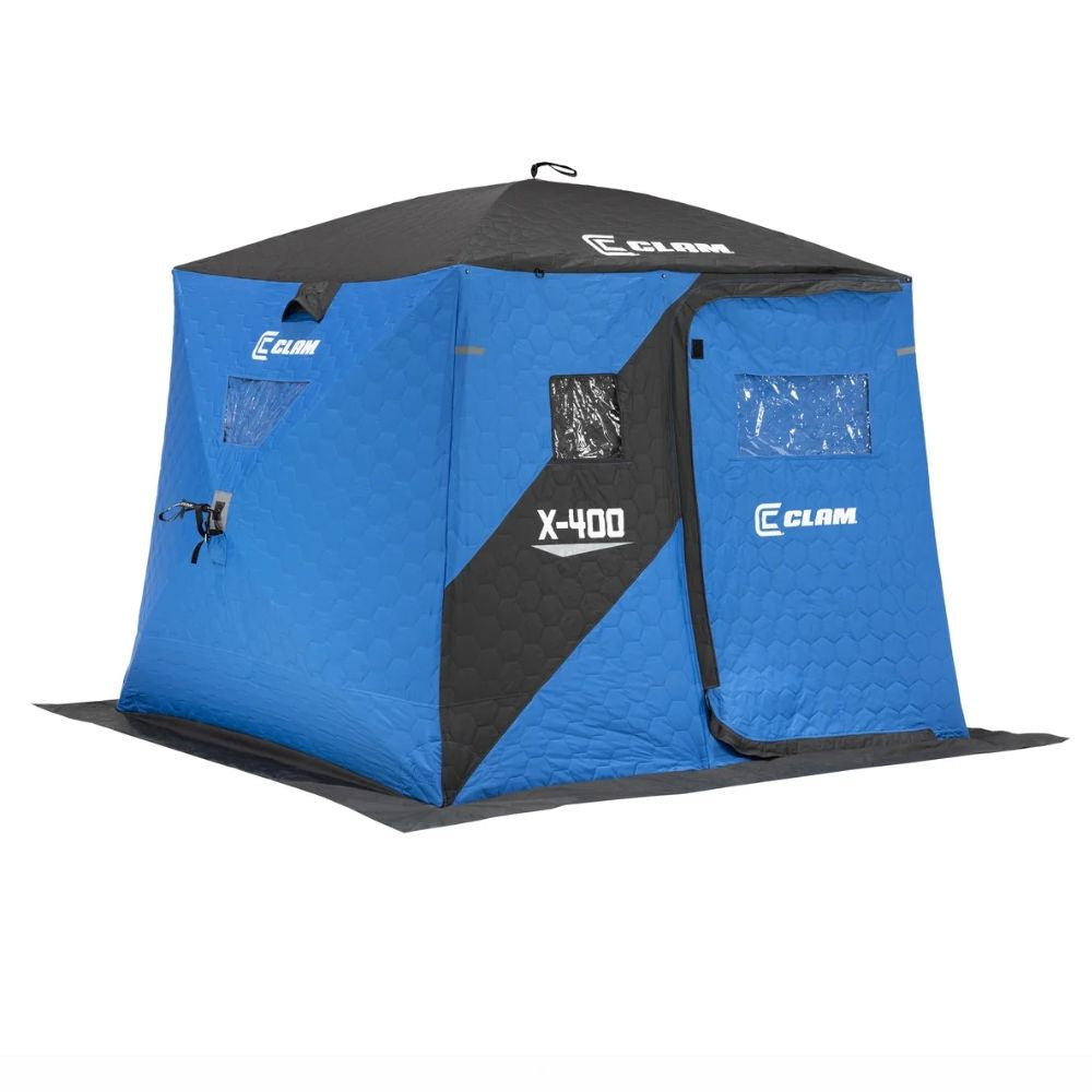 Clam X-400 Thermal - 4 Side Hub Shelter 119744