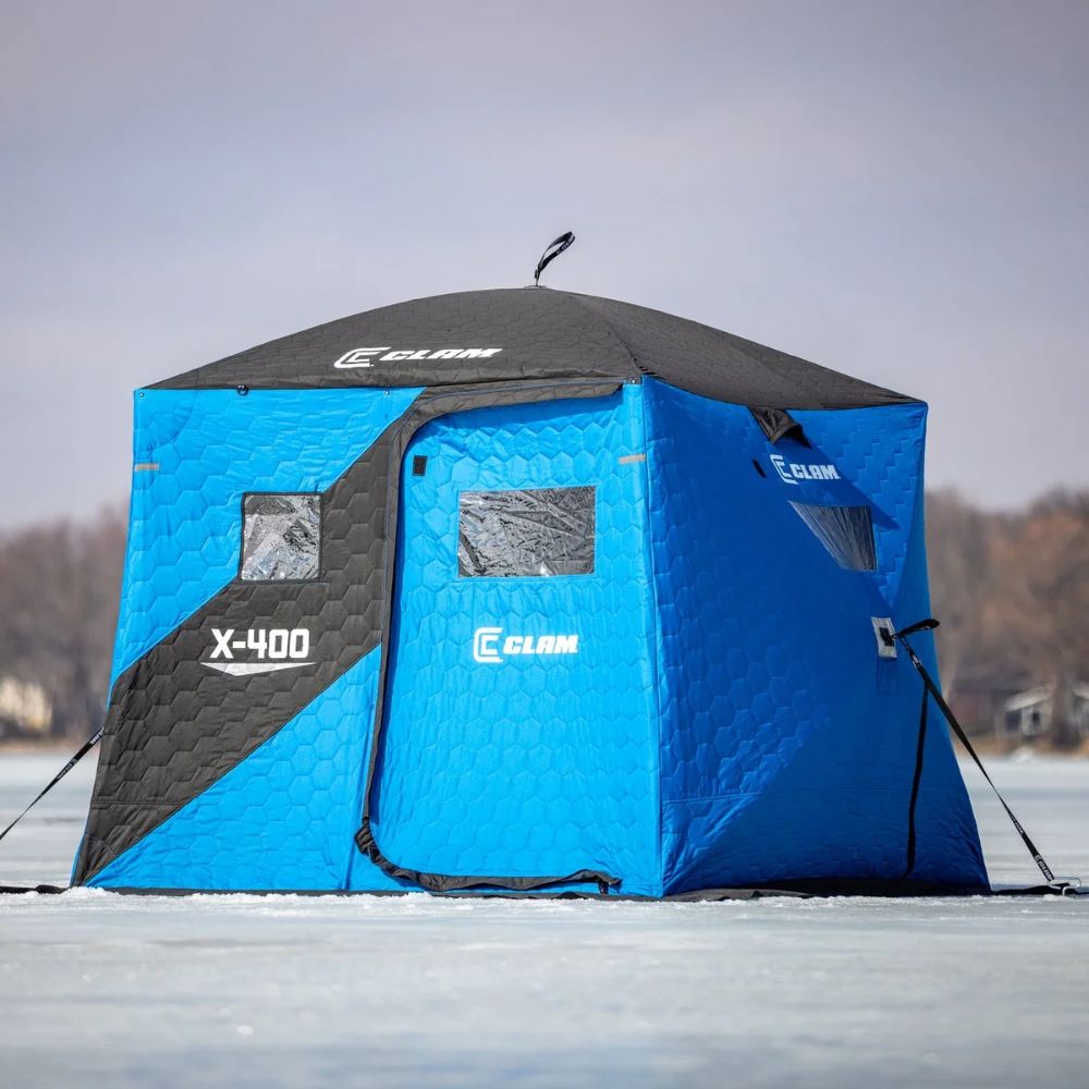 Clam X-400 Thermal - 4 Side Hub Shelter 119744