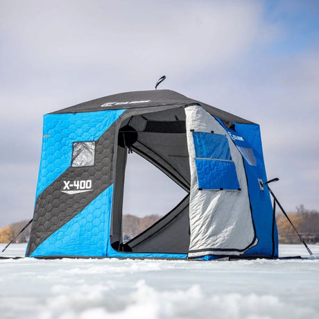 Clam X-400 Thermal - 4 Side Hub Shelter 119744
