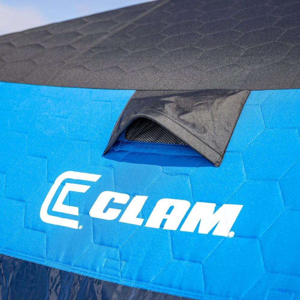 Clam X-400 Thermal - 4 Side Hub Shelter 119744