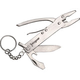KeyGear Plier Multi-Tool  Silver