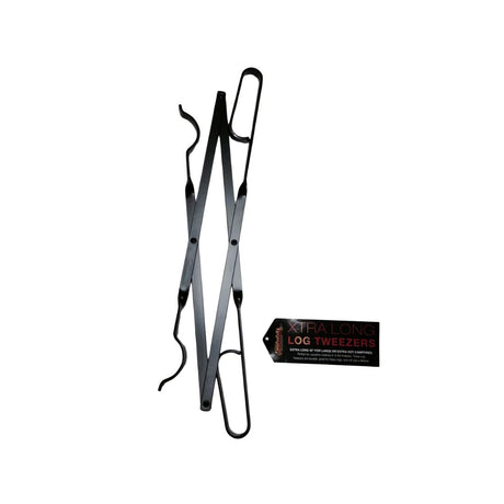 The Perfect Campfire Grill-XL Log Tweezers