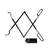 The Perfect Campfire Grill-XL Log Tweezers