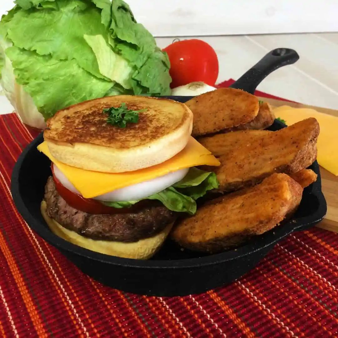 Old Mountain 8" Cast Iron Skillet