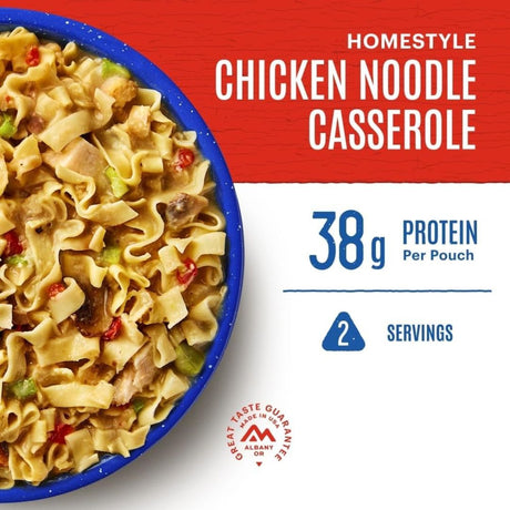 Homestyle Chicken Noodle Casserole