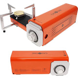 Gas One Spyder Collapsible Butane Stove (Orange)