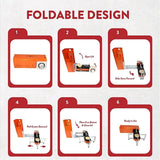 Gas One Spyder Collapsible Butane Stove (Orange)