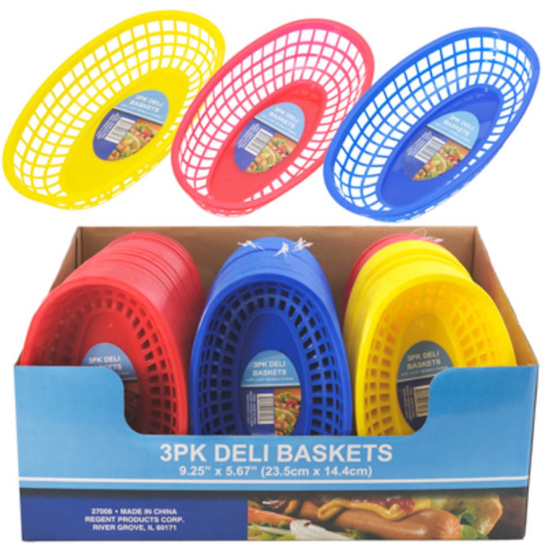 Regent 3 Pk Deli Basket